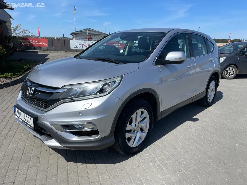 HONDA CR-V 1,6i-DTEC AWD Automat CZauto 10/2015